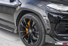 DarwinPRO 2018-2022 Lamborghini URUS iMP-Performance Carbon Fiber Front Wide Fender Flares - image 9