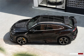 DarwinPRO 2018-2025 Lamborghini URUS BKSS Part Carbon Fiber Wing| Fits URUS, S, Performante - image 9
