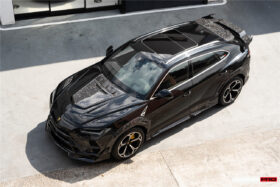DarwinPRO 2018-2025 Lamborghini URUS BKSS Part Carbon Fiber Hood And Front Bumper | Fits URUS, S, Performante - image 10
