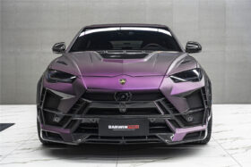 DarwinPRO 2022-2025 Lamborghini URUS BKSS Part Carbon Fiber Wide Body Kit | Fits S, Performante - image 2