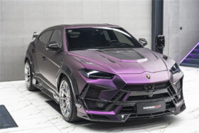 DarwinPRO 2022-2025 Lamborghini URUS BKSS Part Carbon Fiber Wide Body Kit | Fits S, Performante - image 5