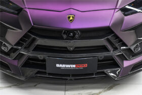 DarwinPRO 2022-2025 Lamborghini URUS BKSS Part Carbon Fiber Wide Body Kit | Fits S, Performante - image 6