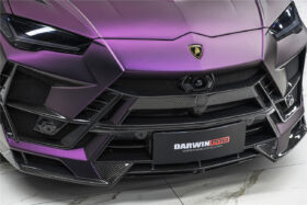 DarwinPRO 2022-2025 Lamborghini URUS BKSS Part Carbon Fiber Wide Body Kit | Fits S, Performante - image 7