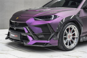 DarwinPRO 2022-2025 Lamborghini URUS BKSS Part Carbon Fiber Wide Body Kit | Fits S, Performante - image 8