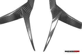 DarwinPRO 2018-2022 Lamborghini URUS iMP Design Carbon Fiber Front Bumper Vent Trims (For ACC Car Only) - image 5