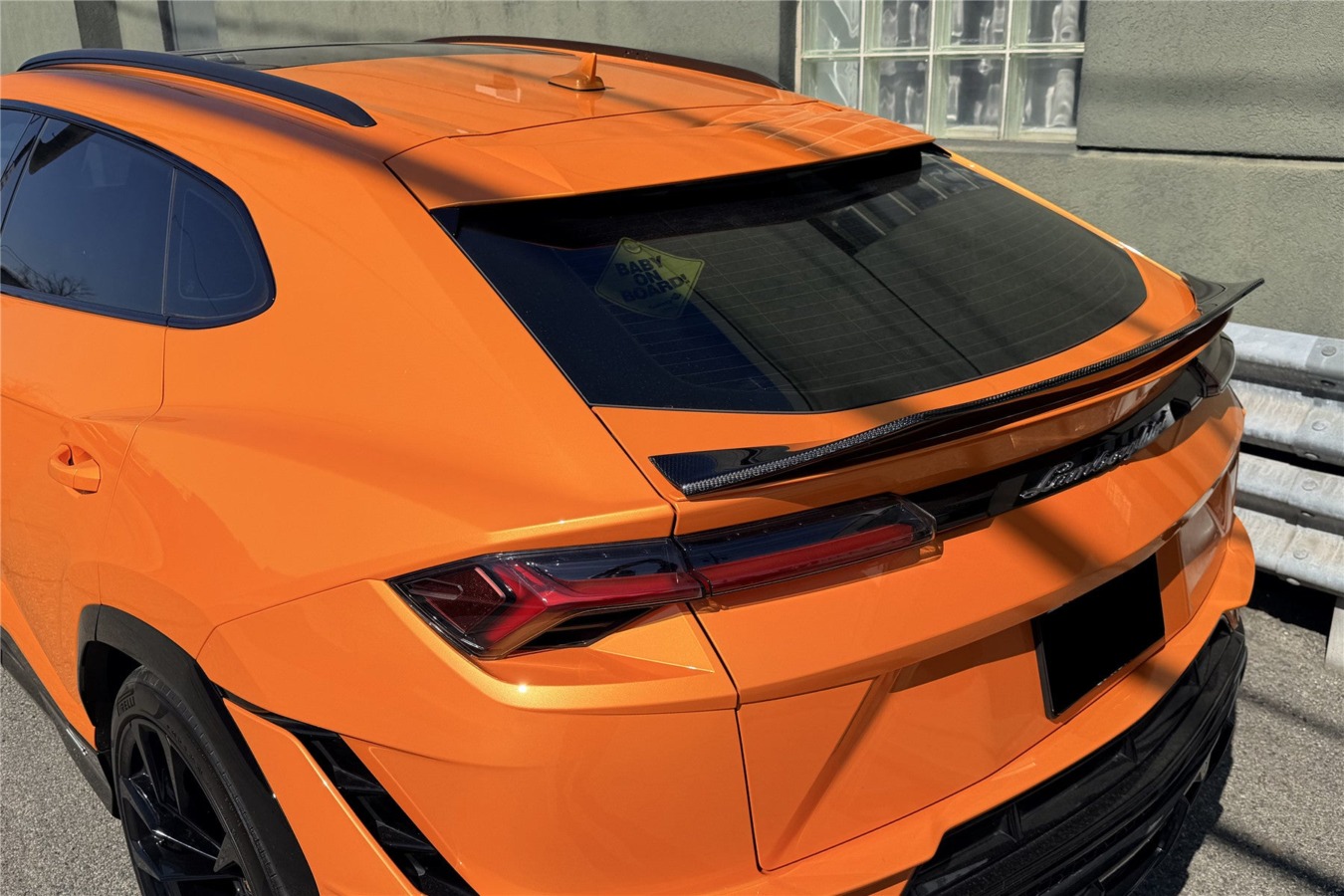 DarwinPRO 2018-2025 Lamborghini URUS iMP-Performance Carbon Fiber Trunk Spoiler | Fits URUS, S, Performante