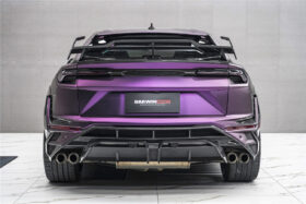 DarwinPRO 2018-2025 Lamborghini URUS BKSS Part Carbon Fiber Rear Bumper | Fits URUS, S, Performante - image 6