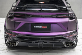DarwinPRO 2018-2025 Lamborghini URUS BKSS Part Carbon Fiber Rear Bumper | Fits URUS, S, Performante - image 7