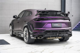 DarwinPRO 2018-2025 Lamborghini URUS BKSS Part Carbon Fiber Rear Bumper | Fits URUS, S, Performante - image 8