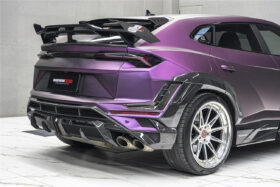 DarwinPRO 2018-2025 Lamborghini URUS BKSS Part Carbon Fiber Rear Bumper | Fits URUS, S, Performante - image 9