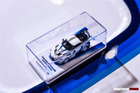 DarwinPRO Limited Edition 1:64 Scale Diecast Toyota GR Supra A90 A91 Wide Body Model | Darwinpro BKSSII Carbon Fiber Kit - image 3