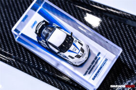 DarwinPRO Limited Edition 1:64 Scale Diecast Toyota GR Supra A90 A91 Wide Body Model | Darwinpro BKSSII Carbon Fiber Kit - image 4