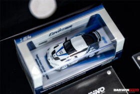 DarwinPRO Limited Edition 1:64 Scale Diecast Toyota GR Supra A90 A91 Wide Body Model | Darwinpro BKSSII Carbon Fiber Kit - image 5