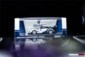 DarwinPRO Limited Edition 1:64 Scale Diecast Toyota GR Supra A90 A91 Wide Body Model | Darwinpro BKSSII Carbon Fiber Kit - image 6