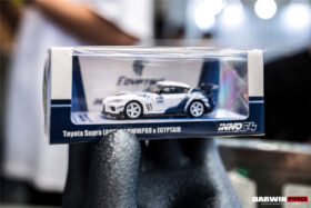 DarwinPRO Limited Edition 1:64 Scale Diecast Toyota GR Supra A90 A91 Wide Body Model | Darwinpro BKSSII Carbon Fiber Kit - image 7
