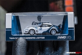DarwinPRO Limited Edition 1:64 Scale Diecast Toyota GR Supra A90 A91 Wide Body Model | Darwinpro BKSSII Carbon Fiber Kit - image 9