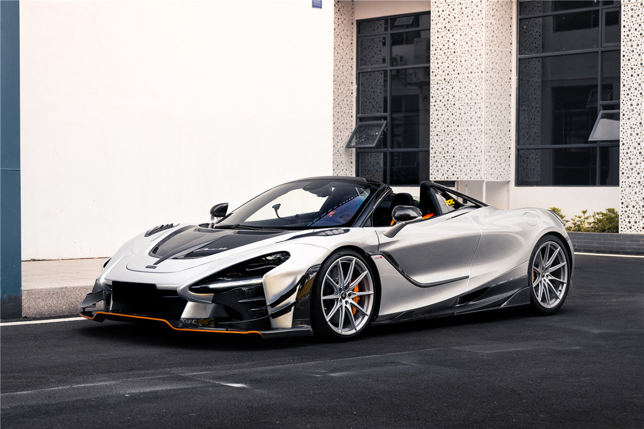 DarwinPRO 2017-2022 McLaren 720s Partial Carbon Fiber Full Body Kit DarwinPRO (Se²GTR) Fits Spider - FF Performance