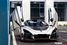 DarwinPro Aerodynamics DarwinPRO 720s Partial Carbon Fiber Full Body Kit DarwinPRO (Se²GTR) Fits Spider for McLaren 720S -