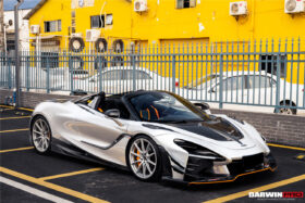 DarwinPro Aerodynamics DarwinPRO 720s Partial Carbon Fiber Full Body Kit DarwinPRO (Se²GTR) Fits Spider for McLaren 720S -