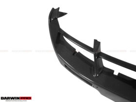 DarwinPro Aerodynamics DarwinPRO 720s Carbon Fiber Rear Bumper Center Valance for McLaren 720S - Image 4