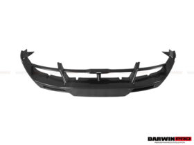 DarwinPro Aerodynamics DarwinPRO 720s Carbon Fiber Rear Bumper Center Valance for McLaren 720S - Image 8