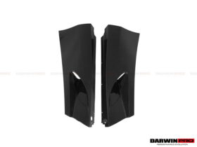 DarwinPro Aerodynamics DarwinPRO Carbon Fiber Side Skirts DarwinPRO (OE) Fits 720s, 750s, Spider and Coupe for McLaren 720S