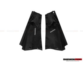 DarwinPro Aerodynamics DarwinPRO Carbon Fiber Side Skirts DarwinPRO (OE) Fits 720s, 750s, Spider and Coupe for McLaren 720S