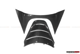 DarwinPro Aerodynamics DarwinPRO 720s Coupe Carbon Fiber Engine Cover Replacement for McLaren 720S - Image 6