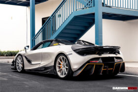 DarwinPro Aerodynamics DarwinPRO 720s Partial Carbon Fiber Full Body Kit DarwinPRO (Se²GTR) Fits Spider for McLaren 720S -