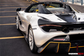 DarwinPro Aerodynamics DarwinPRO 720s Partial Carbon Fiber Full Body Kit DarwinPRO (Se²GTR) Fits Spider for McLaren 720S -