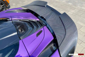 DarwinPro Aerodynamics DarwinPRO 720s Dry Carbon Fiber Engine Cover Replacement DarwinPRO (OEM) Fits Spider for McLaren 720S