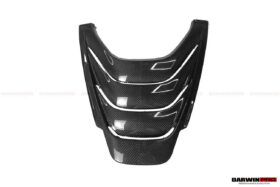 DarwinPro Aerodynamics DarwinPRO 720s Dry Carbon Fiber Engine Cover Replacement DarwinPRO (OEM) Fits Spider for McLaren 720S