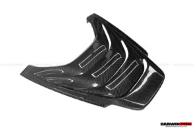 DarwinPro Aerodynamics DarwinPRO 720s Dry Carbon Fiber Engine Cover Replacement DarwinPRO (OEM) Fits Spider for McLaren 720S