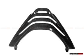 DarwinPro Aerodynamics DarwinPRO 720s Dry Carbon Fiber Engine Cover Replacement DarwinPRO (OEM) Fits Spider for McLaren 720S