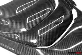 DarwinPro Aerodynamics DarwinPRO 720s Dry Carbon Fiber Engine Cover Replacement DarwinPRO (OEM) Fits Spider for McLaren 720S