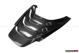 DarwinPro Aerodynamics DarwinPRO 720s Dry Carbon Fiber Engine Cover Replacement DarwinPRO (OEM) Fits Spider for McLaren 720S