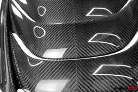 DarwinPro Aerodynamics DarwinPRO 720s Dry Carbon Fiber Engine Cover Replacement DarwinPRO (OEM) Fits Spider for McLaren 720S