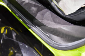 DarwinPro Aerodynamics DarwinPRO Artura Coupe Spider AM Style Autoclave Carbon Fiber Door Sills for McLaren Artura - Image 5