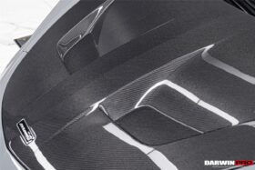 DarwinPro Aerodynamics DarwinPRO GT iMP Design Carbon Fiber Hood Fits GT, GTS - Image 6