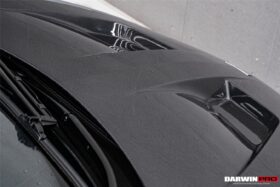 DarwinPro Aerodynamics DarwinPRO GT iMP Design Carbon Fiber Hood Fits GT, GTS - Image 7