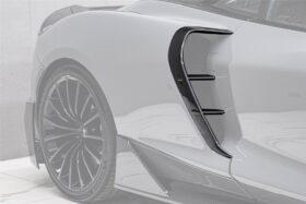 DarwinPro Aerodynamics DarwinPRO GT iMP Design Carbon Fiber Quarter Panel Side Scoops Fits GT, GTS