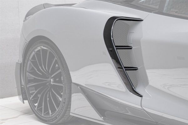 DarwinPRO 2019-UP McLaren GT iMP Design Carbon Fiber Quarter Panel Side Scoops | Fits GT, GTS