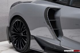 DarwinPro Aerodynamics DarwinPRO GT iMP Design Carbon Fiber Quarter Panel Side Scoops Fits GT, GTS - Image 7