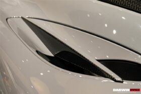 DarwinPro Aerodynamics DarwinPRO GT iMP Design Carbon Fiber Side Air Intake Vents Fits GT, GTS - Image 10