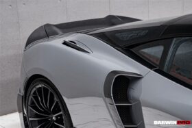 DarwinPro Aerodynamics DarwinPRO GT iMP Design Carbon Fiber Side Air Intake Vents Fits GT, GTS - Image 2