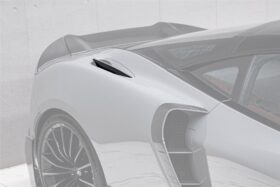 DarwinPro Aerodynamics DarwinPRO GT iMP Design Carbon Fiber Side Air Intake Vents Fits GT, GTS