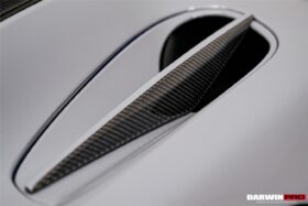DarwinPro Aerodynamics DarwinPRO GT iMP Design Carbon Fiber Side Air Intake Vents Fits GT, GTS - Image 7