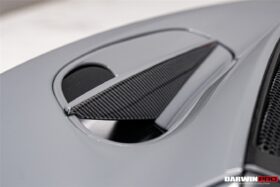 DarwinPro Aerodynamics DarwinPRO GT iMP Design Carbon Fiber Side Air Intake Vents Fits GT, GTS - Image 5