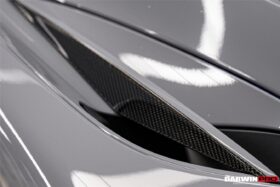 DarwinPro Aerodynamics DarwinPRO GT iMP Design Carbon Fiber Side Air Intake Vents Fits GT, GTS - Image 6