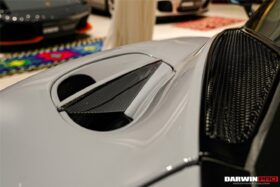 DarwinPro Aerodynamics DarwinPRO GT iMP Design Carbon Fiber Side Air Intake Vents Fits GT, GTS - Image 9